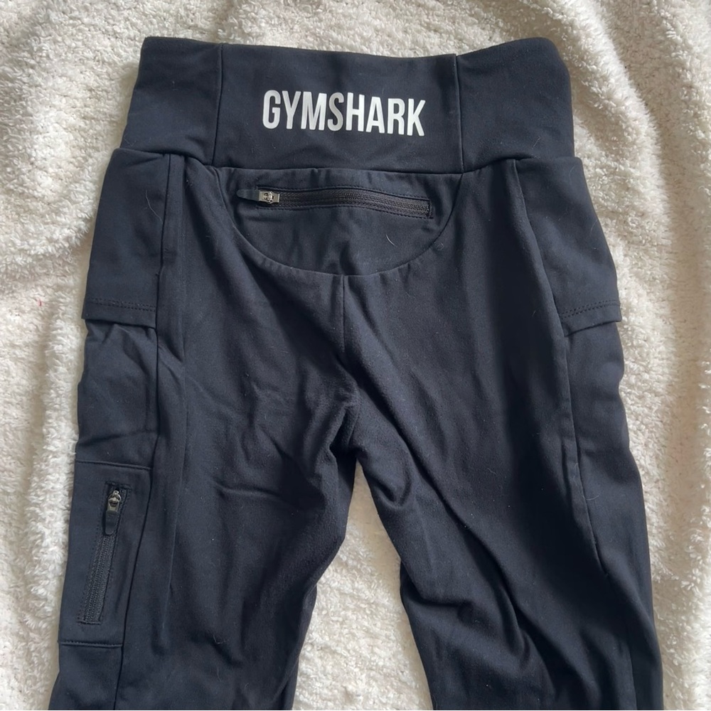 NWOT Gymshark Midnight Black High-Waisted Leggings